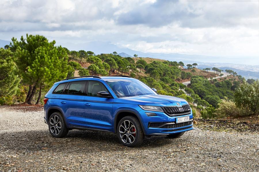  Skoda Kodiaq RS 2019 года  (WW) (фото 106 из 159)